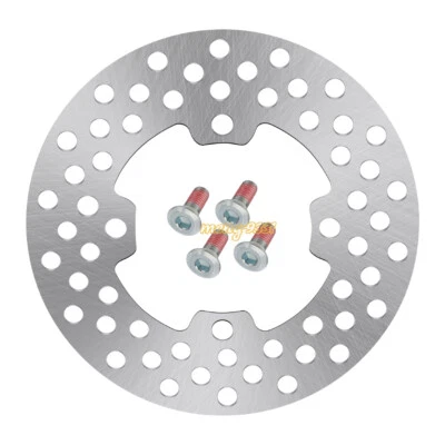 Front Brake Disc Rotor & Bolts for Yamaha Grizzly 350 400 450 Big Bear 400 YFM - Image 1 of 4