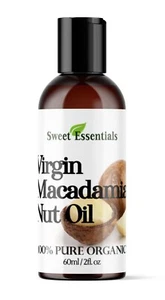Bio unraffiniertes Macadamianussöl | 2oz | Importiert aus Italien | 100% rein - Bild 1 von 4