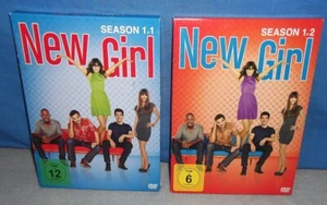 New Girl Staffel 1 First Season 1.1 + 1.2 4x DVD Box Schuber Digipack Deschanel - Bild 1 von 5