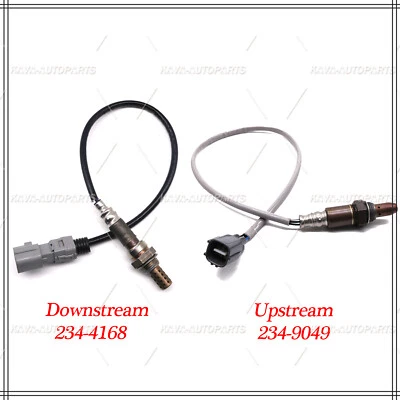 Juego de 2 sensores de oxígeno O2 para Scion xB 2,4 L 2011-2015 aguas arriba y aguas abajo Foto 1 de 3