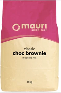 NEW Mauri Classic Chocolate Brownie Mudcake 15kg Cake Decorating Cake Baker - Picture 1 of 3