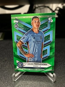 2024 Topps MLS Superstars Green Uncommon - Pick your card - RC's, Stars - Picture 1 of 38