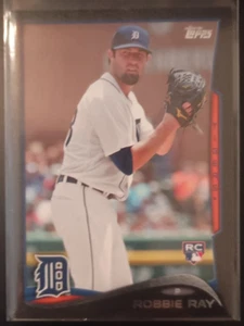 Robbie Ray 2014 Topps Update Black RC /63 - Picture 1 of 2