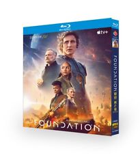 Foundation Season 2 Blu-ray BD TV Series All Region Boxset 2023