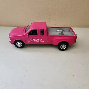 Nuovo Ray Country Life 2004 Ford F-350 Super Duty Doppio Rosa Pick Up Camion LEGGI - Foto 1 di 10