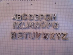 Straßbuchstaben 18mm - Bild 1 von 12