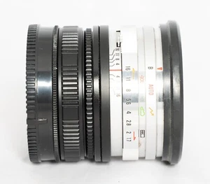 Yashica Yashinon-DX 45mm f/1.7 lens modified to fit Sony E mount cameras (Read) - Picture 1 of 4
