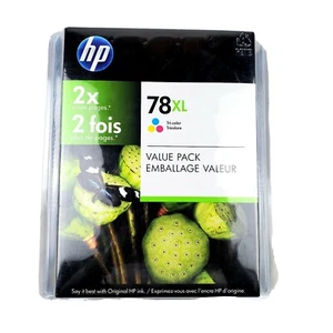 Genuine HP Value Pack 78XL Tri-Color OEM Ink Cartridge #331388 |EXPIRED 2011 NEW - Picture 1 of 5