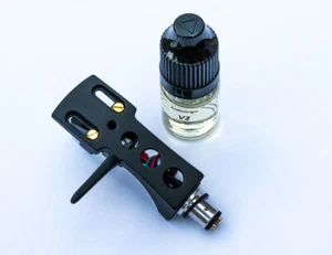 Black, Headshell, AT-VM95, Cartridge, Stylus, Oil for Marantz MRT625, 6050, 8001 - Picture 1 of 5