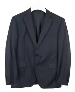 BOGGI Guabello 130'Sartorial Blazer Men's (EU) 52 Pure Wool Striped Formal - Picture 1 of 16