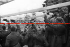 F007670 Condor Legion Cheers German Ship Admiral Graf Spee 1939