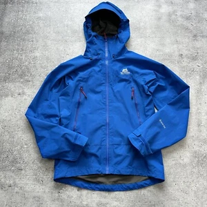 Mountain Equipment Garwhal Gore-Tex Jacket Blue Men’s Size S - Picture 1 of 24