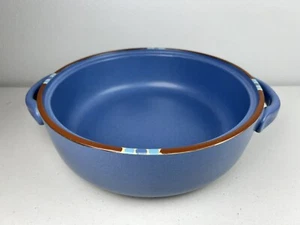 Dansk Mesa Sky Blue 2 Qt Casserole, NO LID, Stoneware Portugal, Microwave Safe - Picture 1 of 12