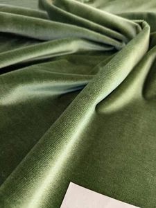 Bty King’s Silk Velvet Forest Green Radiance Heavy!Hiend MSRP $700/Y 1690forest - Picture 1 of 10