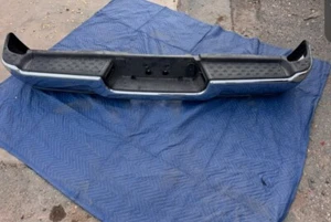 2019-2024 ram 2500 3500 oem rear chrome bumper *local pick up phx az* - Picture 1 of 3