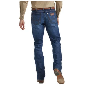 112332505 Wrangler Hombre Retro Delgado Bota Jean NUEVO - Imagen 1 de 35
