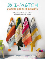 Esme Crick Mix and Match Modern Crochet Blankets (Paperback)