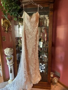 NEW Kitty Chen Wedding Gown, Size 10 - Picture 1 of 2