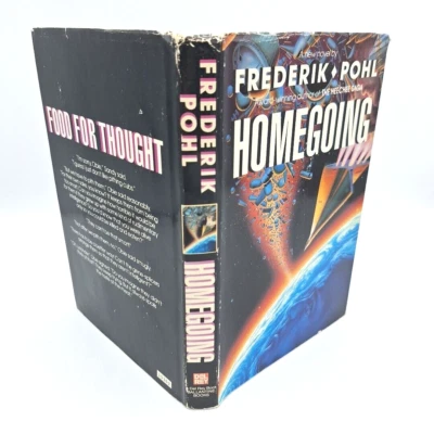 Sci Fi Fantasy Space Homegoing 1989 by Frederik Pohl HCDJ Del Rey Ballantine - Image 1 of 4