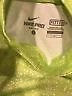 Nike Pro Dri Fit Fitted Yellow Green Long Sleeve Mock Neck Shirt Girls  L or XL - Image 1 of 4