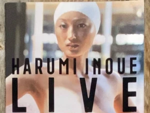 LIVE HARUMI INOUE Photo Book 1st Ed 1999 Japan by Kishin Shinoyama Rare - Picture 1 of 4