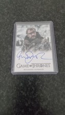 Rittenhouse Game Of Thrones Auto Richard Dormer Ser Beric Dondarrion Season 7