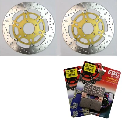 SE ADAPTA A SUZUKI GSXR 600 K4/K5 2004-2005 EBC DISCO DELANTERO Y PASTILLAS DE FRENO MD3104X FA379HH Foto 1 de 3