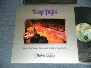 DEEP PURPLE Japan 1976 P-10262W NM LP MADE IN EUROPE - Imagen 1 de 6