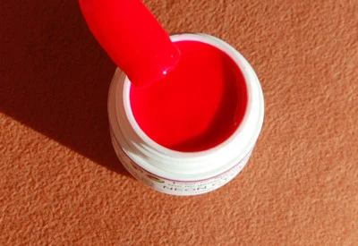 Neon Cyclamen  Farbgel 5 ml  UV LED Color Gel N1 - Bild 1 von 2