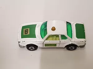 K-1 Matchbox Superfast SF-45 BMW 3.0 CSL bianco/verde - Foto 1 di 5