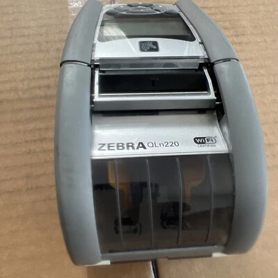 Zebra  QH2-AUNA0M00-00 Wireless / MOBILE Thermal Printer NO BATTERY N6-1 - Image 1 of 4