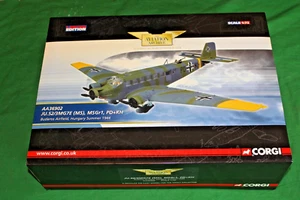CORGI AVIATION ARCHIVE JUNKERS Ju52 /3MG7E HUNGARY 1944 1/72 #AA36902 - Picture 1 of 2