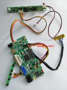 HDMI DVI VGA LCD drive controller board for M240HTN01.2 1920X1080 24" panel kit - Bild 1 von 7