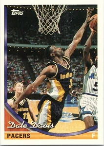 1993 Topps NBA Dale Davis #123. - Picture 1 of 2