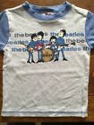 The Beatles  (Cartoon) - 2009 Gray Shirt  2T (Child).  M