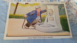 Postal Armer Teufel is you también so mal humor postal 8720 - Imagen 1 de 2