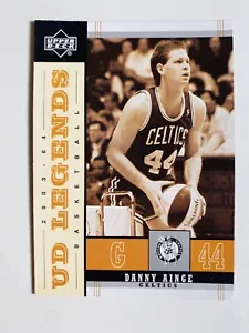 Tarjeta de baloncesto de la NBA Danny Ainge Ud Legends 2004 cubierta superior #3 casi nueva-como nueva - Imagen 1 de 1