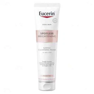 1 X Eucerin Spotless Brightening Gentle Cleansing Foam 150g Face Wash - Picture 1 of 5