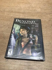 Beyond Good & Evil (PlayStation 2 PS2) with Manual - Picture 1 of 3