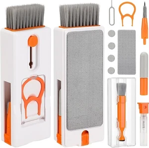 11 in1 Laptop Tastatur Reiniger Kit, Airpod Reiniger Kit mit Bürste für Kamera Objektiv - Bild 1 von 6