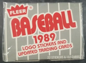 1989 Fleer Update Baseball Sealed Complete Set Randy Johnson Deion Sanders RC’s - Bild 1 von 2