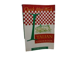 Italian Cookbook Hilaire Walden Quick After Work 1996 Pasta Cooking USED - Bild 1 von 15