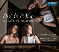 Sulkhanishvili Piano Duo Sulkhanishvili Piano Duo: Ani & Nia (CD) Album