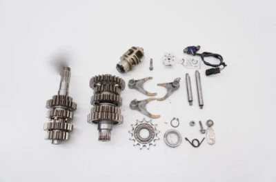 2024 KTM 450 SX-F Transmisión OEM Tranny Engranajes Ejes Cambio Tambor Horquilla XCF FC #3 Foto 1 de 4