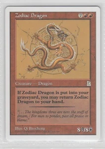 Magic The Gathering : Portal Three Kingdoms : Zodiac Dragon : NM : English Ver - Picture 1 of 1