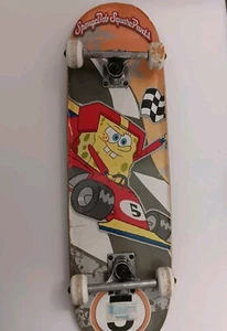 SpongeBob SquarePants Variflex 5 Skateboard Deck 27” 2005 Viacom International - Picture 1 of 16