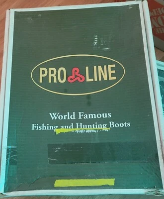 Pro Line 420 Denier Chest Waders # 72301. SIZE 12 - Image 1 of 4