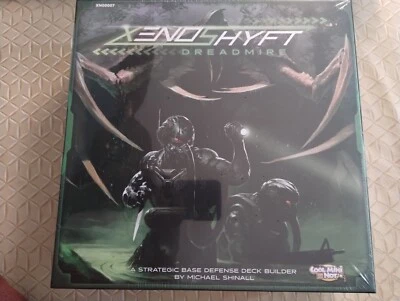 Xenoshyft Dreadmire Board Game - Deck Builder NEW IN SHRINK!!! - Image 1 of 3