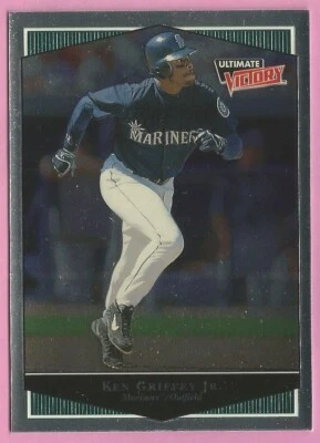 1999 Upper Deck Ultimate Victory Baseball Card #102 Ken Griffey Jr. Mariners *R3 - Image 1 of 2