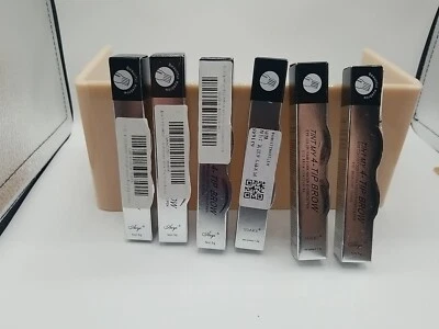 Lot Of 6 Tint My 4-Tip Brow Contouring Mendsman, Eyebrow Pen Various Colors NEW  - Image 1 of 4